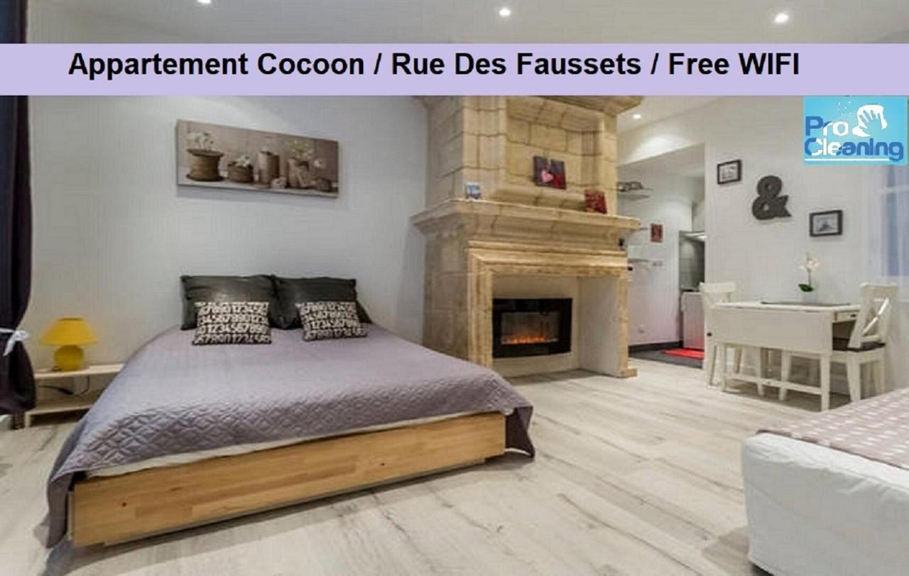 Appart Cozy / Quartier St Pierre Bordeaux Eksteriør billede