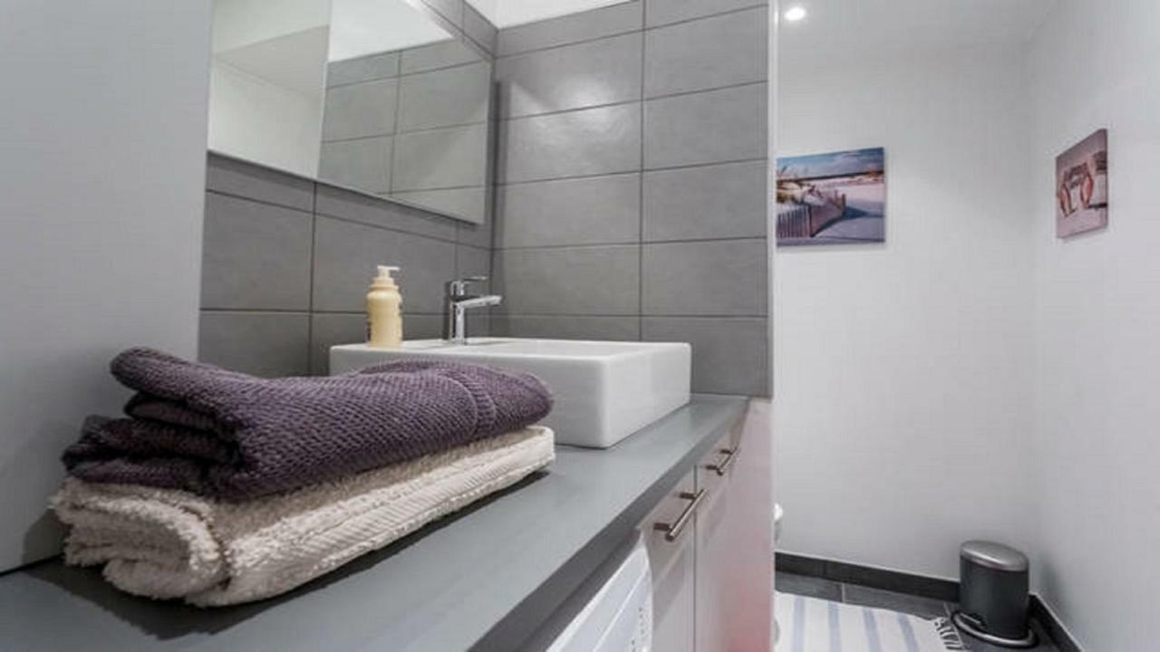 Appart Cozy / Quartier St Pierre Bordeaux Eksteriør billede