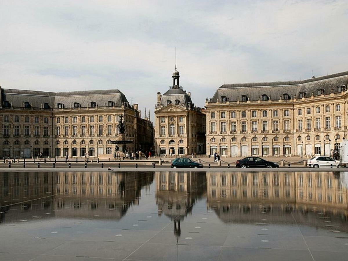 Appart Cozy / Quartier St Pierre Bordeaux Eksteriør billede