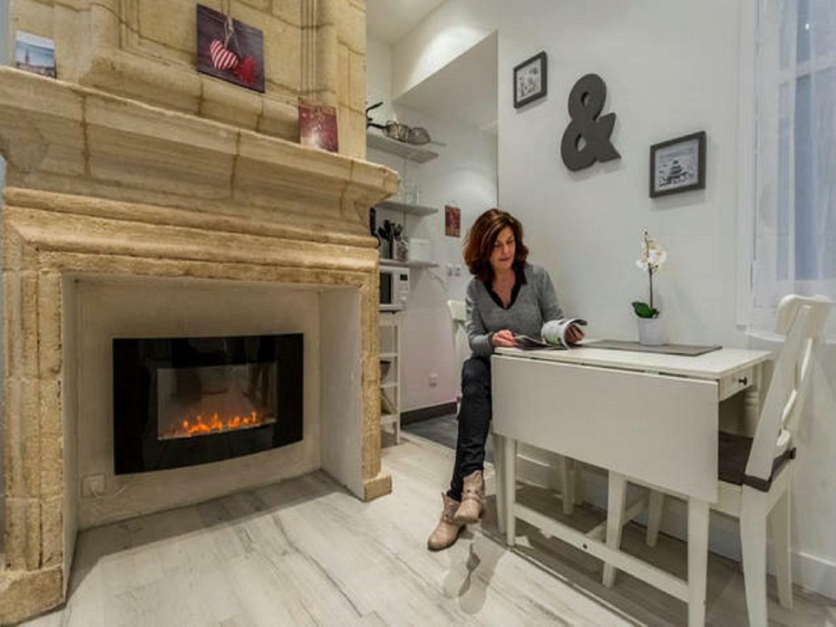 Appart Cozy / Quartier St Pierre Bordeaux Eksteriør billede