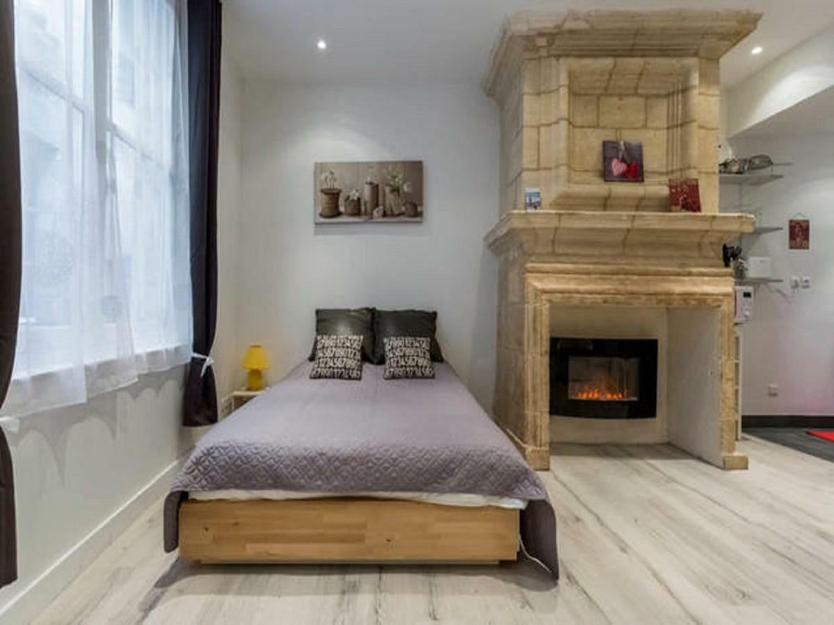 Appart Cozy / Quartier St Pierre Bordeaux Eksteriør billede