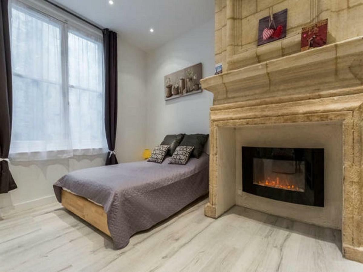 Appart Cozy / Quartier St Pierre Bordeaux Eksteriør billede
