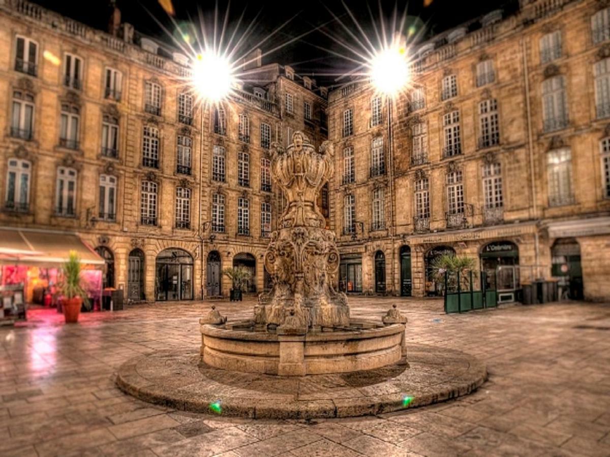 Appart Cozy / Quartier St Pierre Bordeaux Eksteriør billede